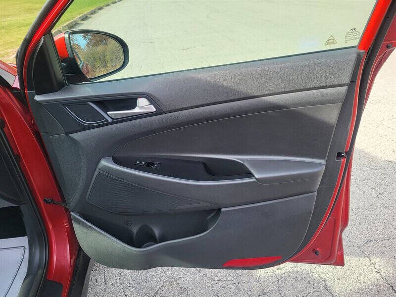 2021 Hyundai Tucson SE