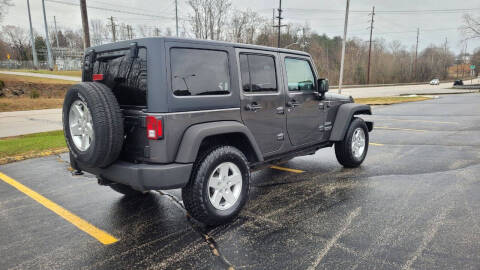 2016 Jeep Wrangler Unlimited Sport