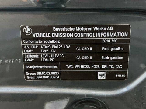 2018 BMW 3 Series 320i