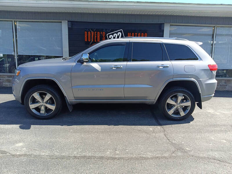 2015 Jeep Grand Cherokee