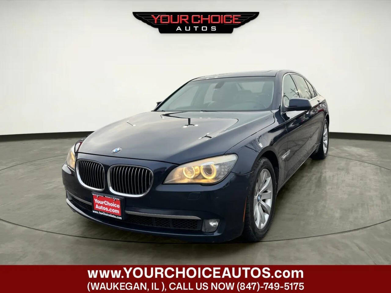 2011 BMW 7 Series 750i xDrive AWD 4dr Sedan's photo