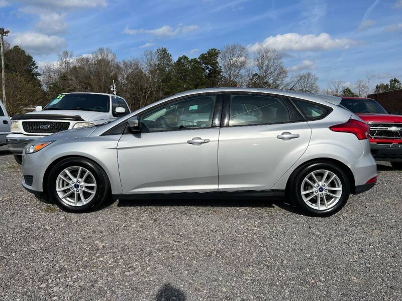 2016 Ford Focus for sale at Car Check Auto Sales in Conway SC