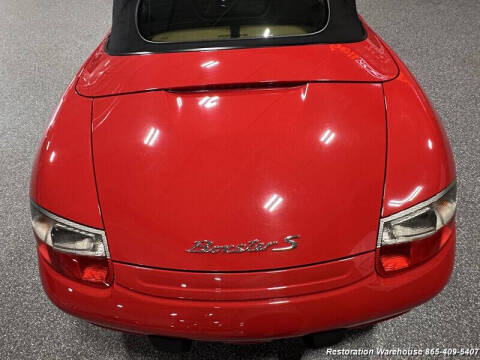 2004 Porsche Boxster S