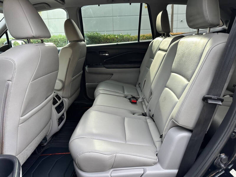 2016 Honda Pilot Touring