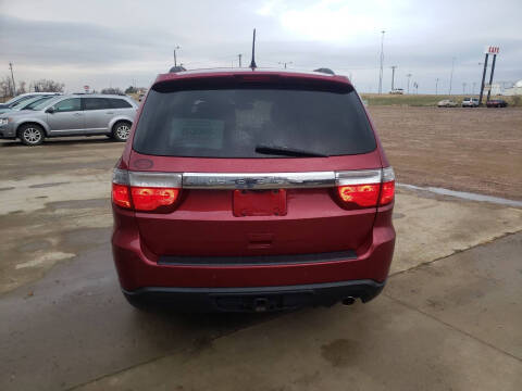 2013 Dodge Durango Crew
