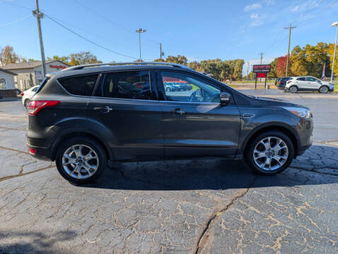 2016 Ford Escape Titanium
