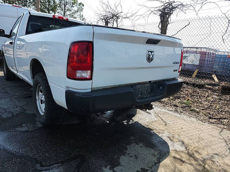 2018 RAM 1500 Tradesman