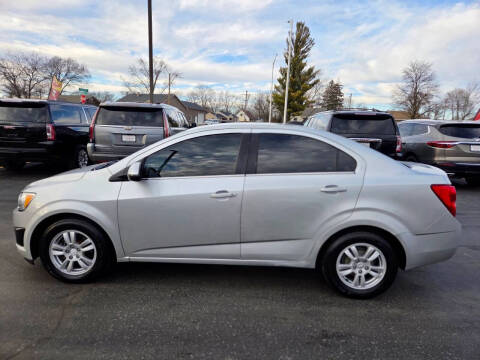 2015 Chevrolet Sonic LT Auto