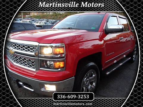 2014 Chevrolet Silverado 1500