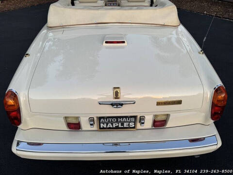 1990 Rolls-Royce Corniche