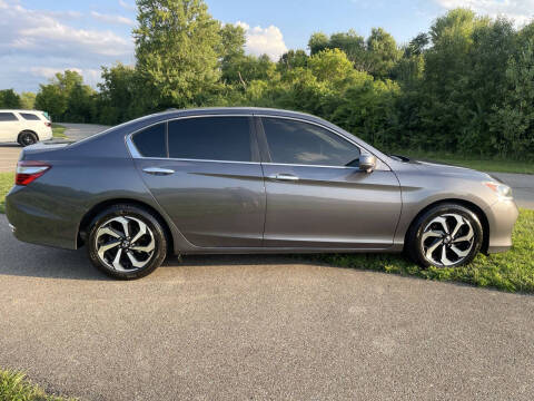 2017 Honda Accord EX-L V6