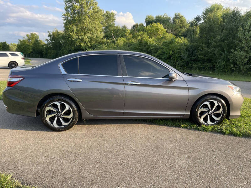 2017 Honda Accord EX-L V6