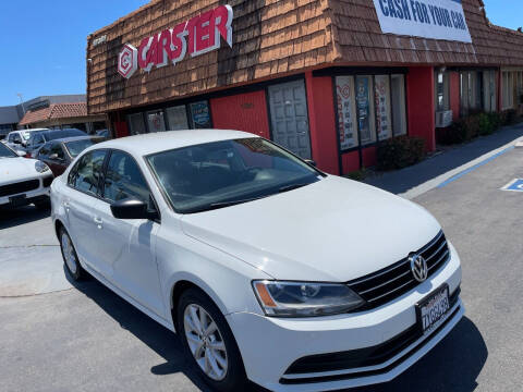 2015 Volkswagen Jetta for sale at CARSTER in Huntington Beach CA