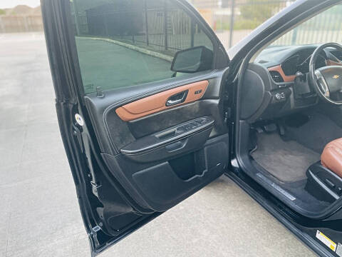 2016 Chevrolet Traverse LTZ