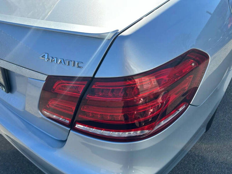 2016 Mercedes-Benz E-Class E 350 4MATIC