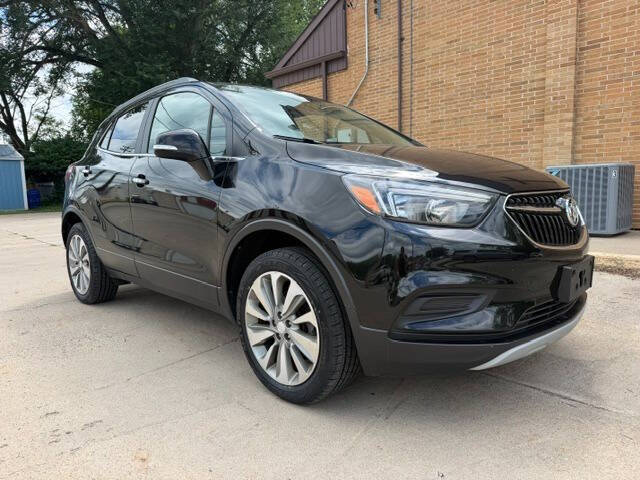 Black 2019 Buick Encore Preferred AWD Preferred 4dr Crossover 2