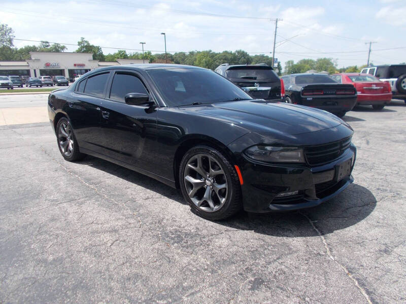 2015 Dodge Charger SXT