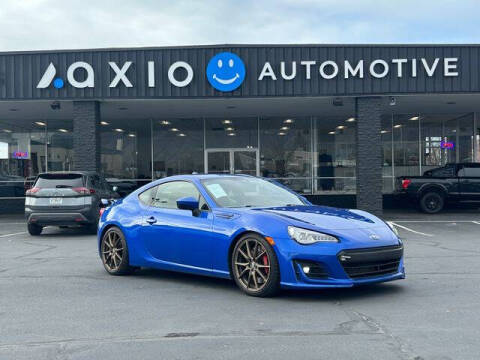 2018 Subaru BRZ Limited