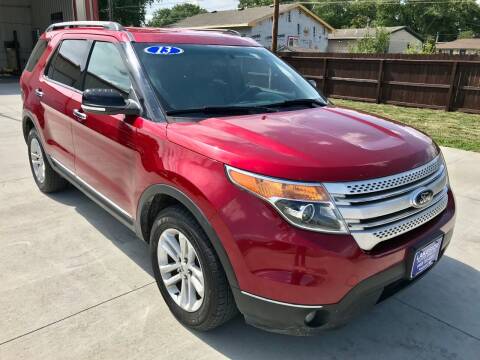 2013 Ford Explorer for sale at LAKESIDE AUTO SALES in Fremont NE