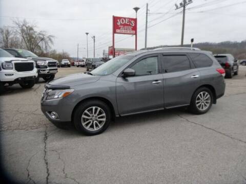 2015 Nissan Pathfinder for sale at Joe's Preowned Autos in Moundsville WV