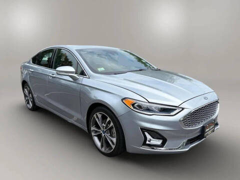 2020 Ford Fusion Titanium