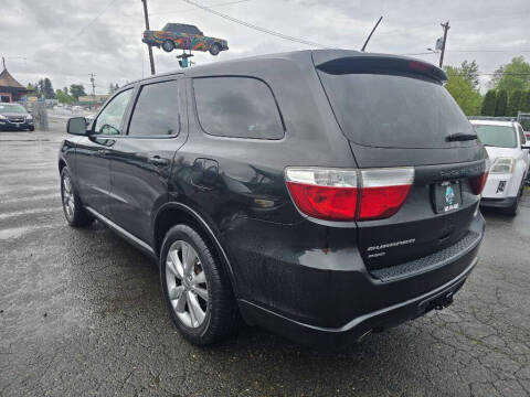 2012 Dodge Durango R/T