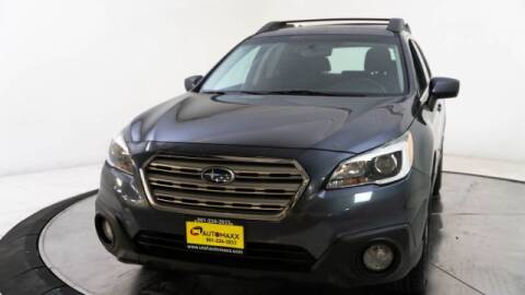 2017 Subaru Outback for sale at AUTOMAXX in Springville UT