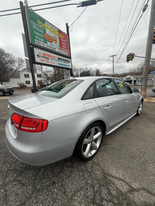 2012 Audi A4 2.0T quattro Premium Plus