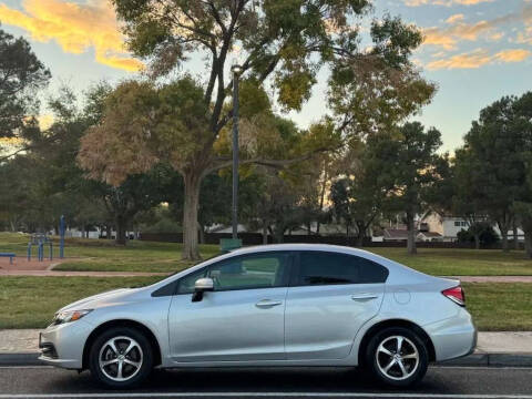 2015 Honda Civic SE