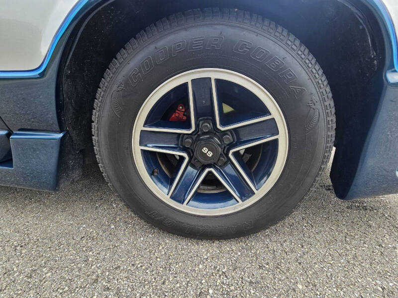 1982 Chevrolet El Camino