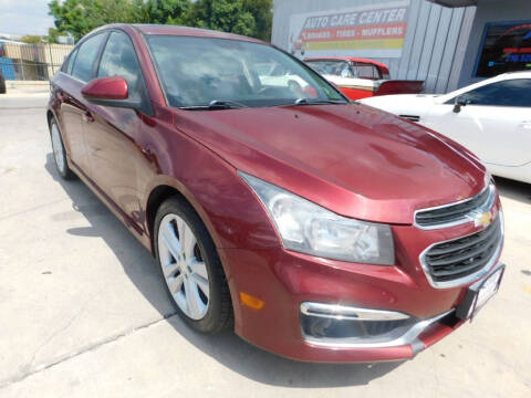 2015 Chevrolet Cruze for sale at AMD AUTO in San Antonio TX