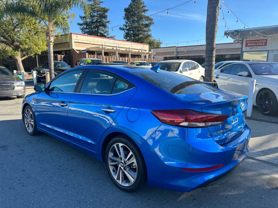 2017 Hyundai ELANTRA for sale at Elite Collection Auto in Pittsburg, CA