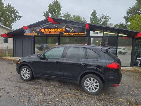 2013 Porsche Cayenne Tiptronic