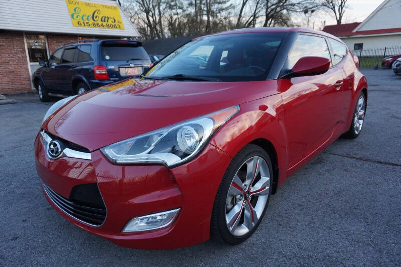 2014 Hyundai Veloster for sale at Ecocars Inc. in Nashville TN