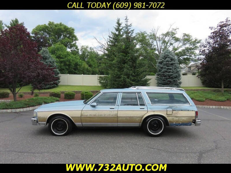 1987 Chevrolet Caprice Classic