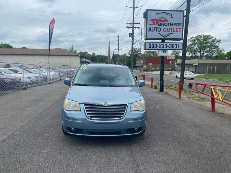 2010 Chrysler Town and Country for sale at Brothers Auto Group in Youngstown OH