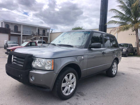 2007 Land Rover Range Rover for sale at Florida Cool Cars in Fort Lauderdale FL
