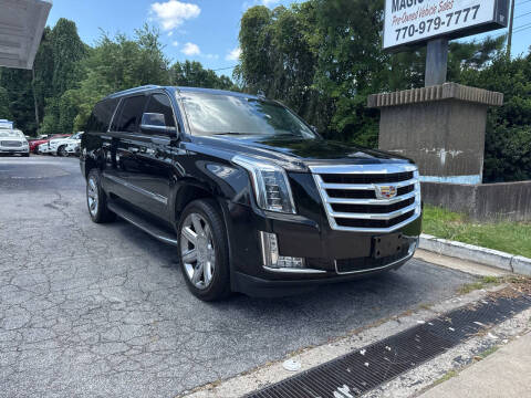 2017 Cadillac Escalade ESV Luxury