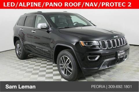 2022 Jeep Grand Cherokee WK for sale at Sam Leman Chrysler Jeep Dodge of Peoria in Peoria IL