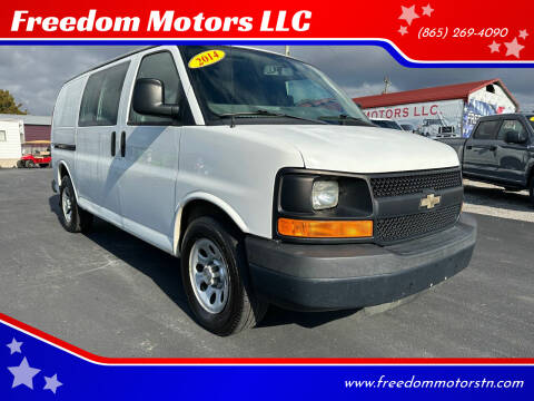 2014 Chevrolet Express Cargo for sale at Freedom Motors LLC in Knoxville TN
