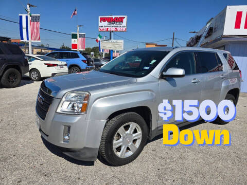 2015 GMC Terrain SLE-1