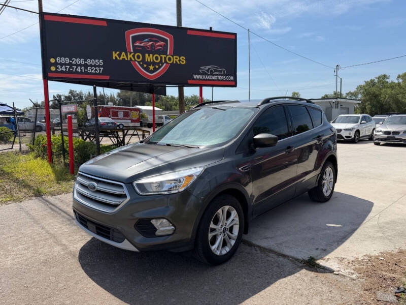 2018 Ford Escape SE