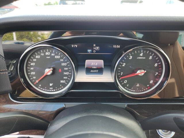 2019 Mercedes-Benz E-Class E 450