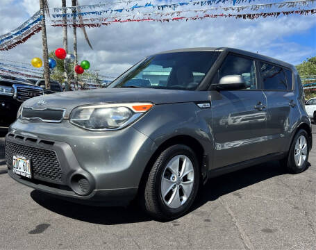 2015 Kia Soul for sale at PONO'S USED CARS in Hilo HI