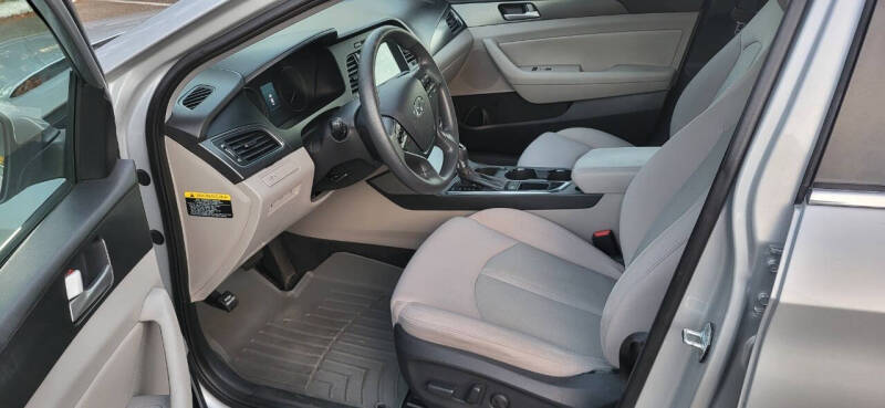 2016 Hyundai Sonata Sport