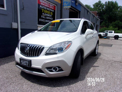 2015 Buick Encore for sale at Allen's Pre-Owned Autos in Pennsboro WV