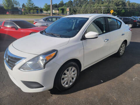 2017 Nissan Versa for sale at Auto World of Atlanta Inc in Buford GA