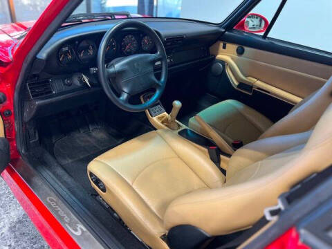 1997 Porsche 911 Carrera 4S