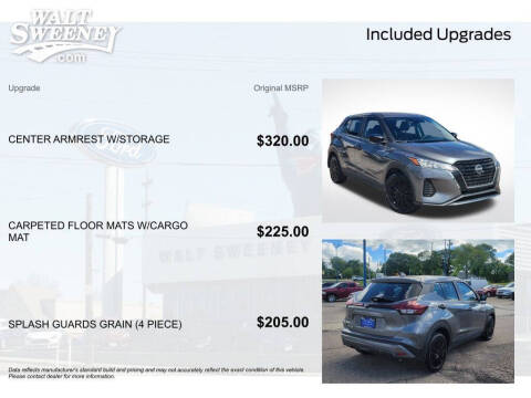 2022 Nissan Kicks S