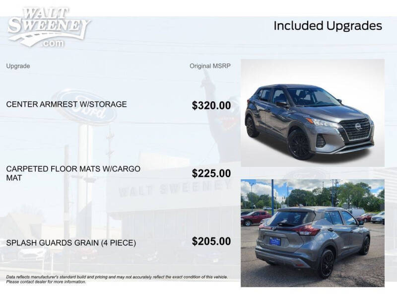 2022 Nissan Kicks S